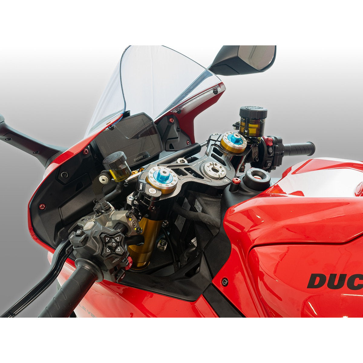Ducabike DBK Upper Triple End Clamp For Clip On Conversion Ducati Panigale V2 V2S