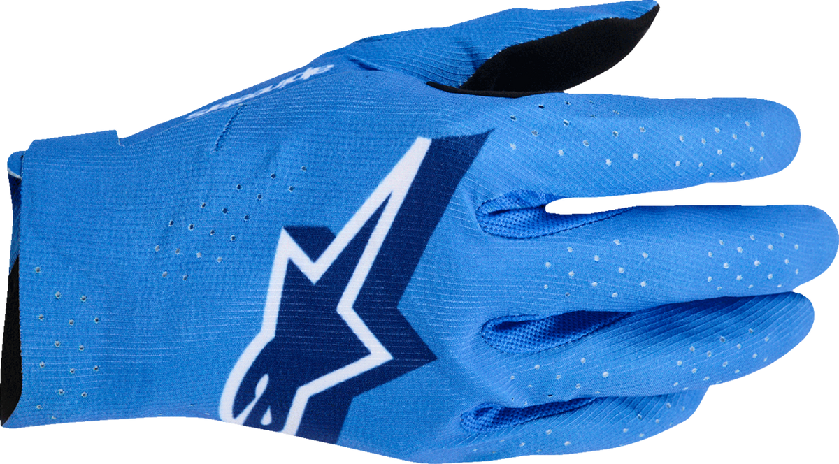 Alpinestars Supertech MX Gloves - UCLA Blue/Deep Blue/White - 4XL
