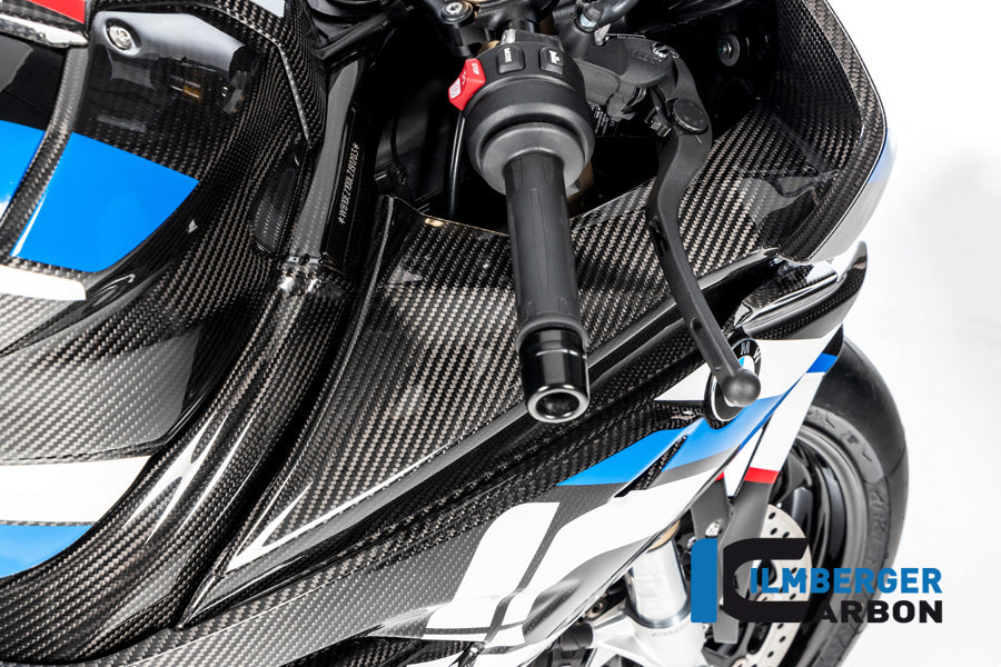 Ilmberger Carbon Badge Holder Right BMW S 1000 RR From MY 2019