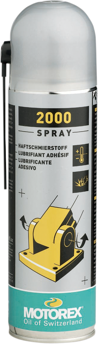 Motorex 2000 Synthetic Grease Spray - 500ml - Aerosol