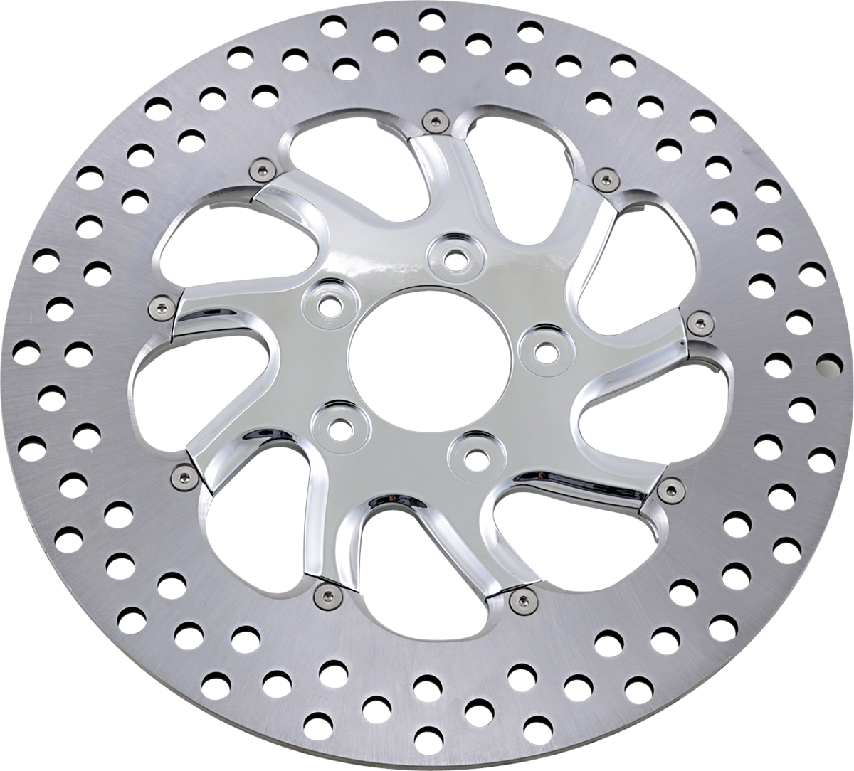 Performance Machine (PM) Brake Rotor - 11.8" - Torque - Chrome