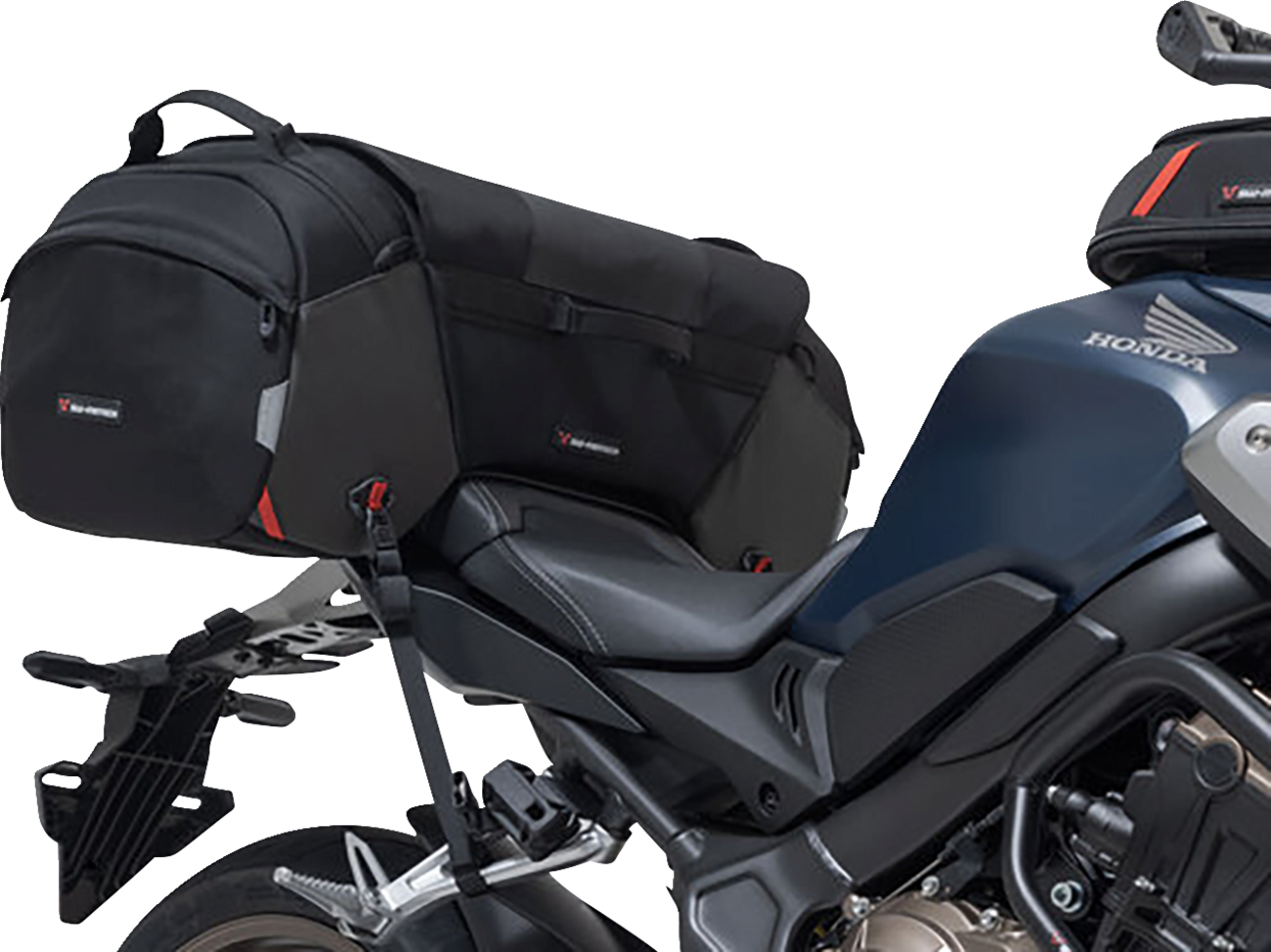 SW-Motech PRO Travelbag Tail Bag - 65 Liter - Black/Anthracite