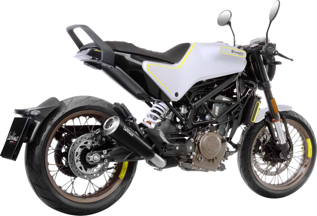 LeoVince GP One Slip-On Muffler - Svartpilen/Vitpilen 401