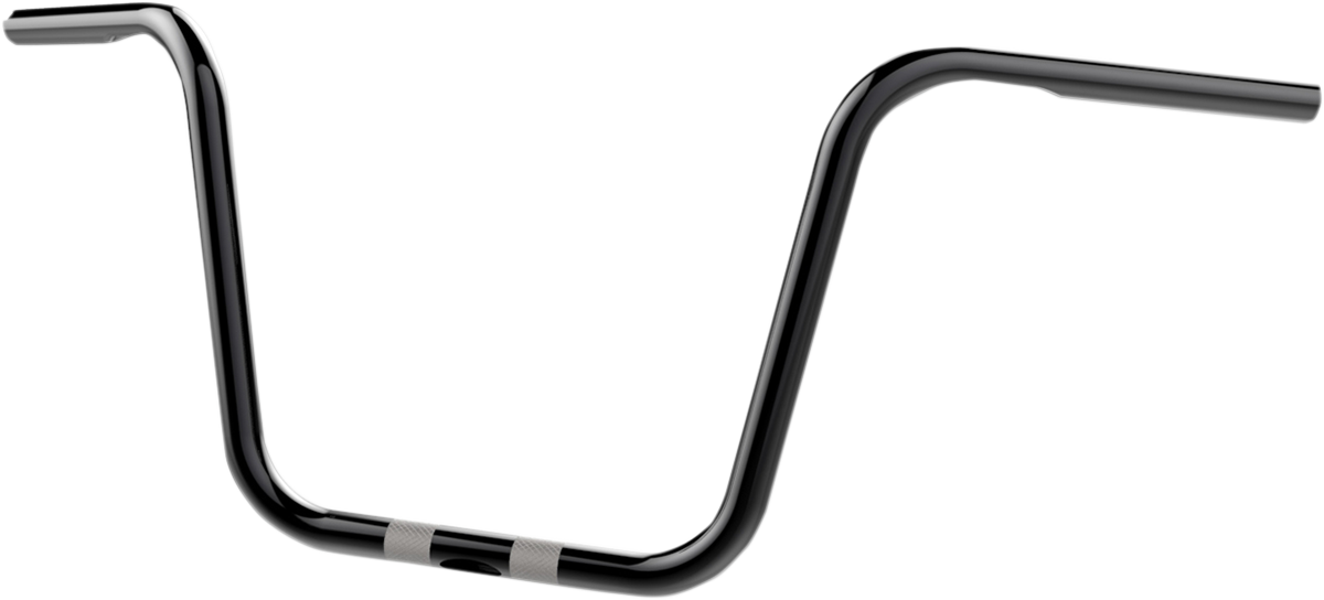 Khrome Werks 1" Handlebar - Ape Hanger - 12" - Black