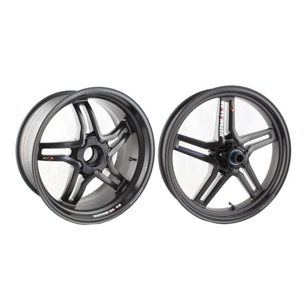 BST Rapid TEK Carbon Fiber Wheel Set for Ducati Diavel XDiavel