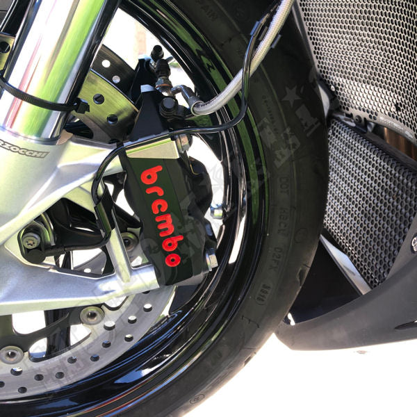Brembo Racing M4 Black Cast Monoblock Front Calipers for S1000RR
