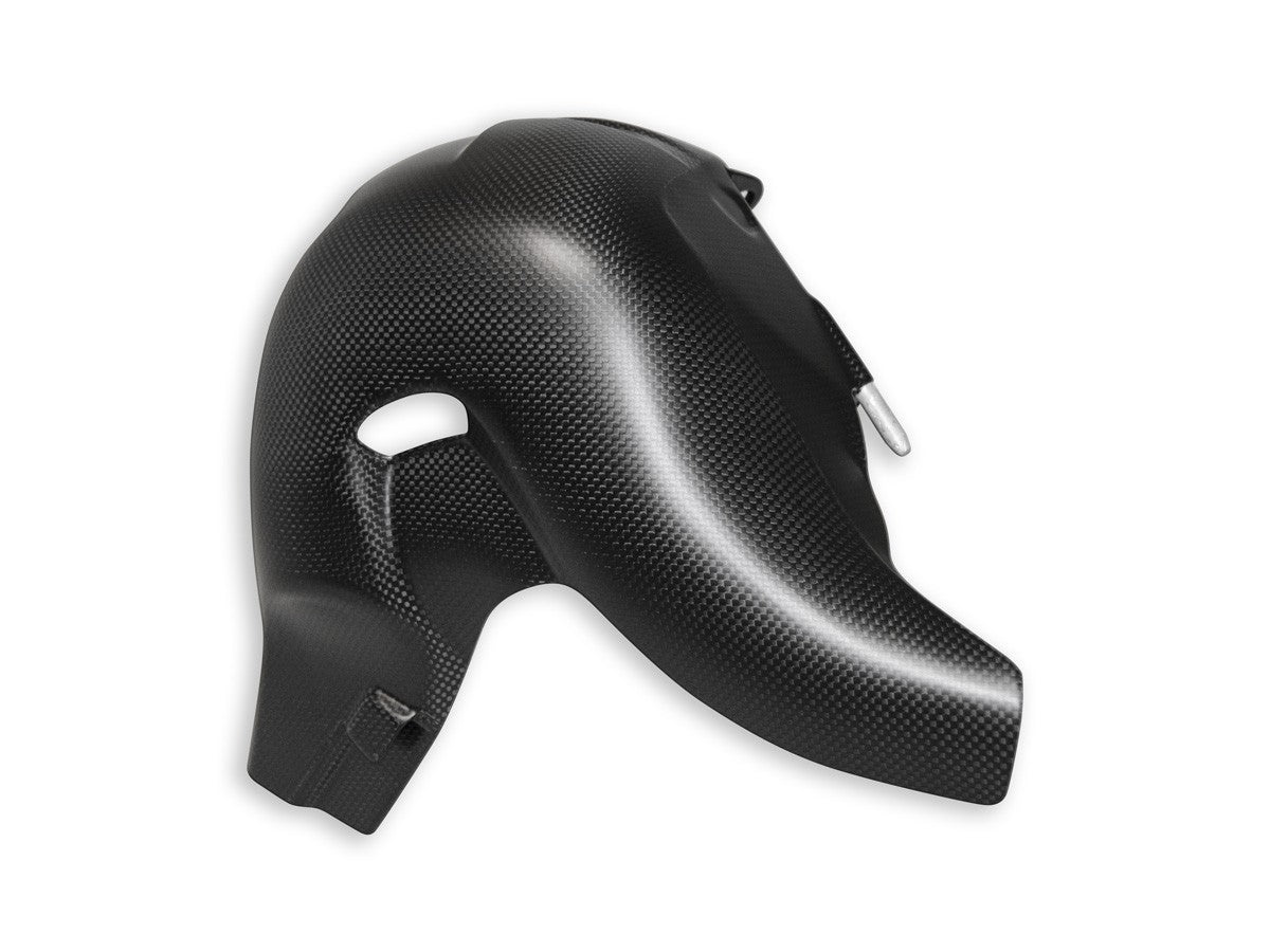 CRB109O - SF-PAN.V4 REAR HEAT SHIELD MATT CARBON
