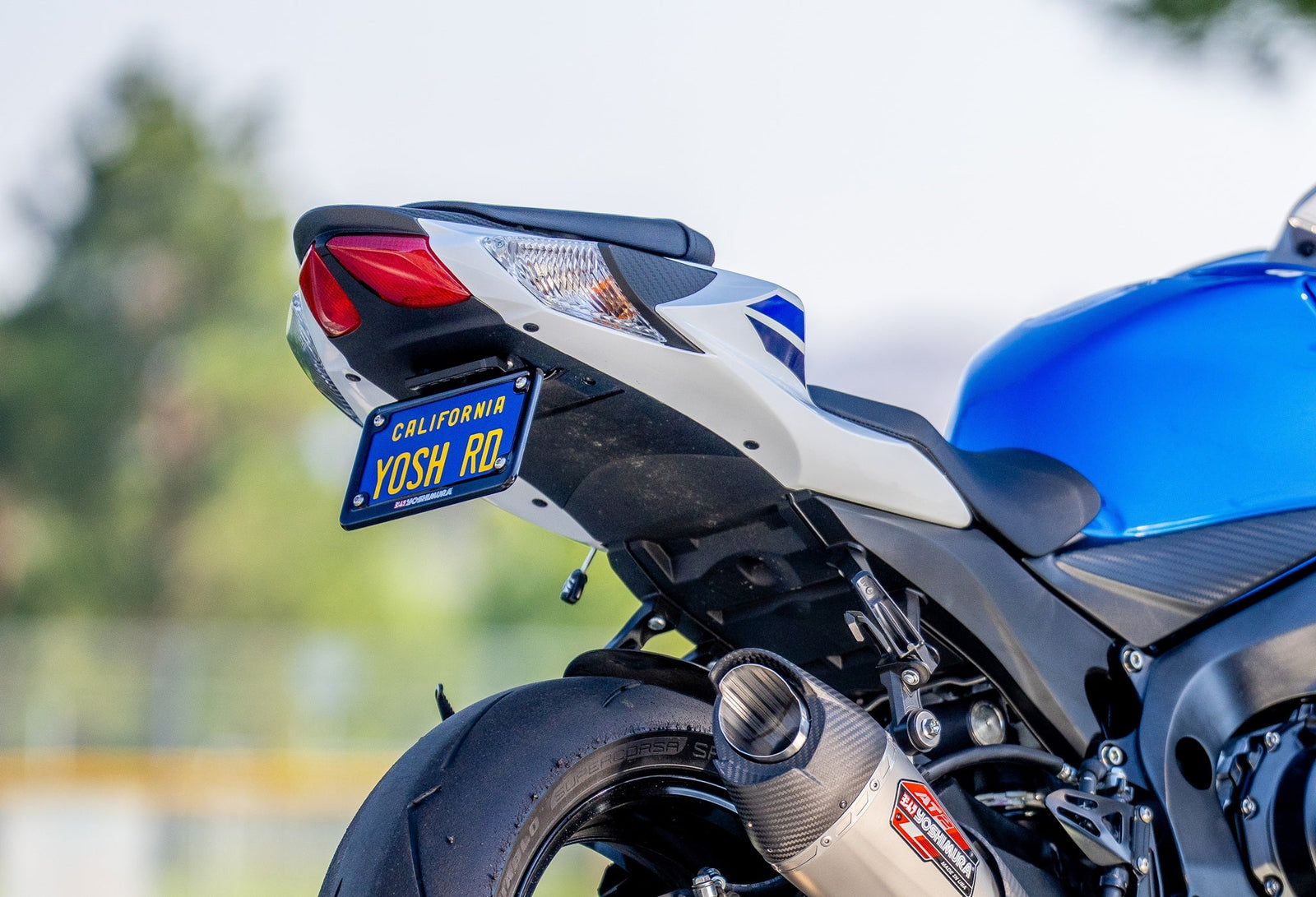 Yoshimura GSX-R600/750 11-26 V2 Fender Eliminator Kit