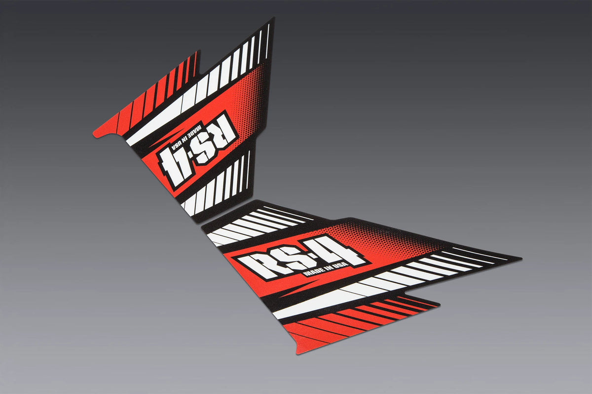 Yoshimura RS-4 Muffler Decal (2 Pcs)