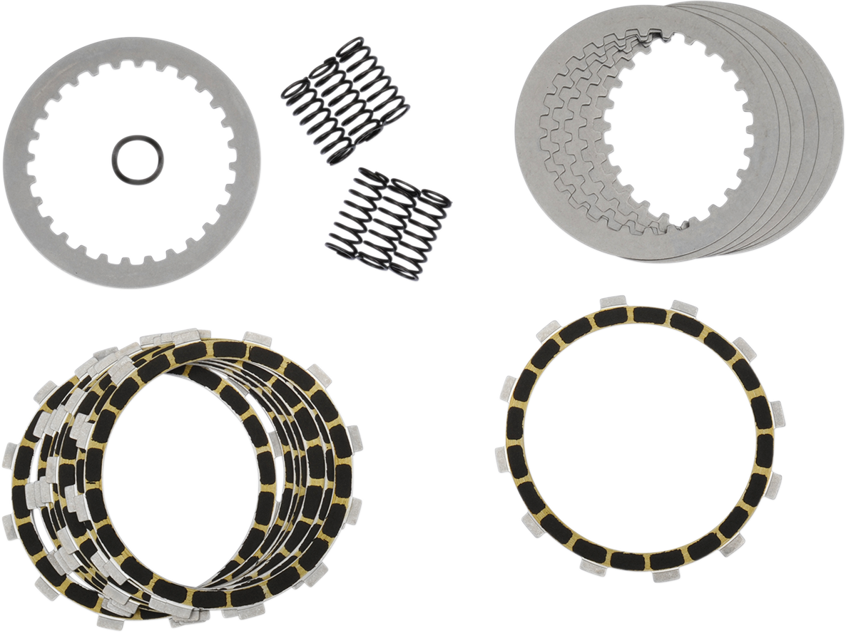Barnett Complete Dirt Digger Clutch Kit - Carbon Fiber - Honda