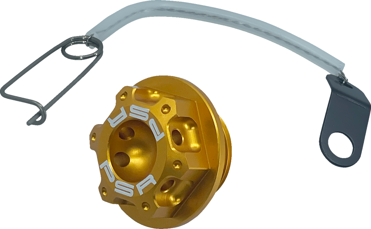 PSR Oil Cap Kit - Gold - M20 X 1.5