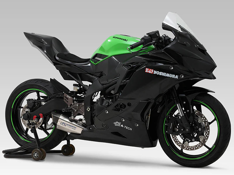 Yoshimura ZX-4R 23-26 / ZX-25R 21-23 Race Hepta Force Titanium Full Exhaust