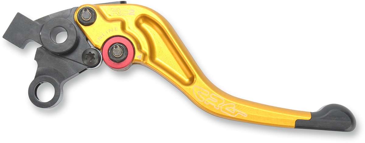 CRG RC2 Shorty Clutch Lever - Gold
