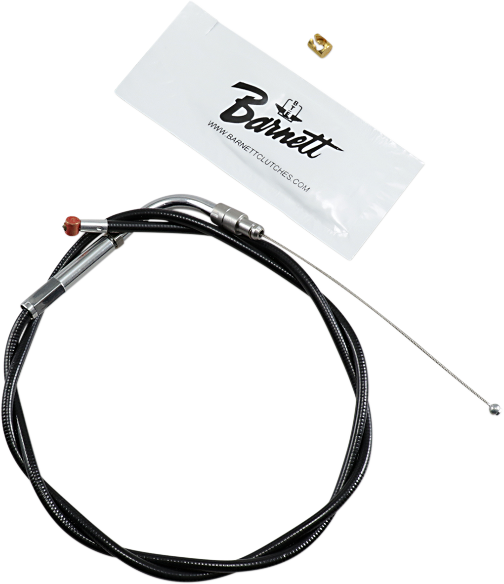 Barnett Black Vinyl Throttle Cable - 32" Length