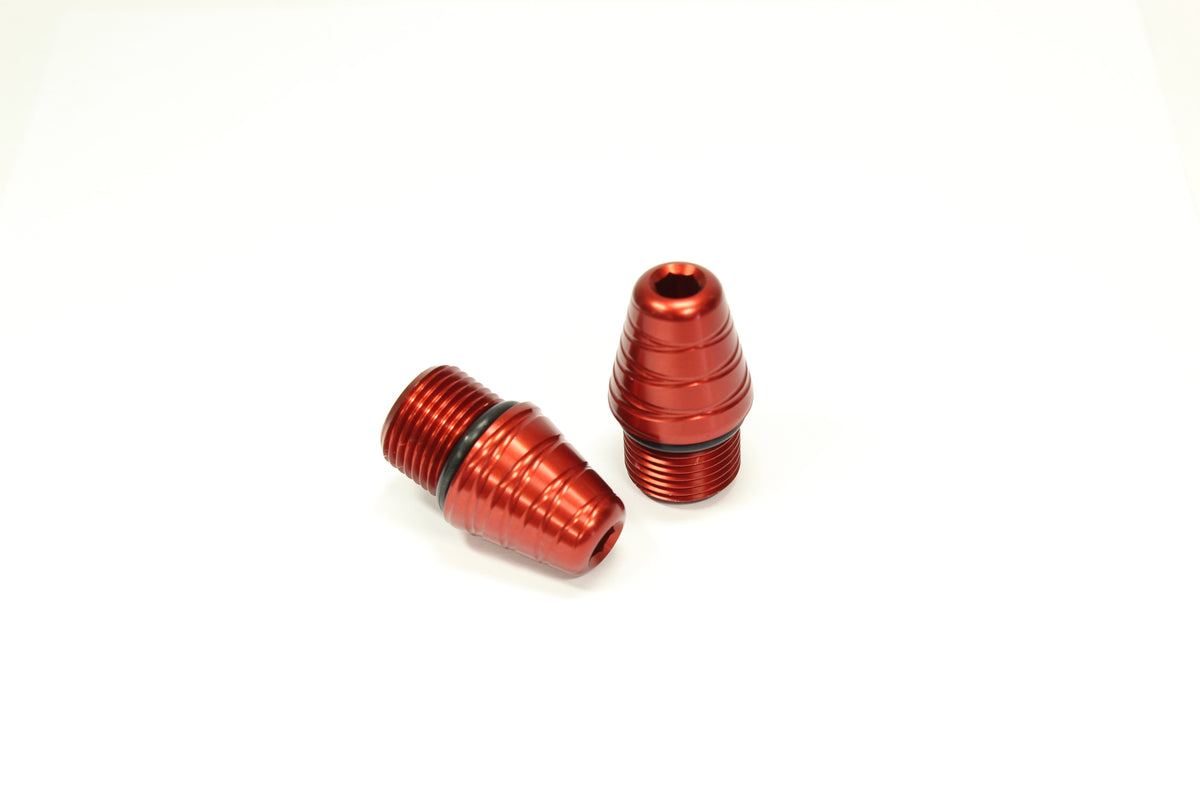 Gilles Tooling Handlebar Weights KIT Red
