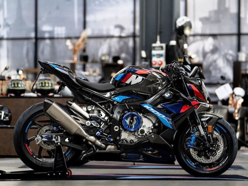 CCDV12 - BMW CLEAR CLUTCH COVER OIL BATH 3D-EVO