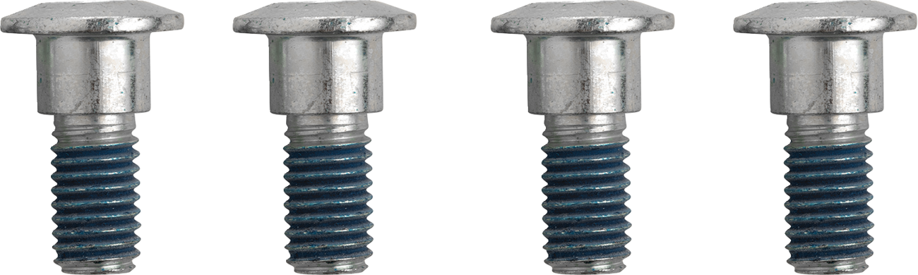 EBC Brakes Bolts - Rotor/High Tensile - Rear - 4 Pack