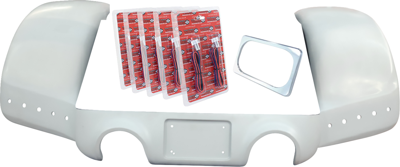 Paul Yaffe Bagger Nation Pro Street Trike Rear Fender Kits