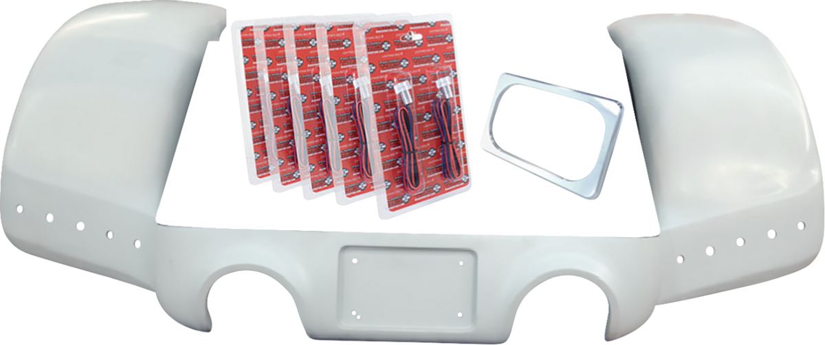 Paul Yaffe Bagger Nation Pro Street Trike Rear Fender Kits