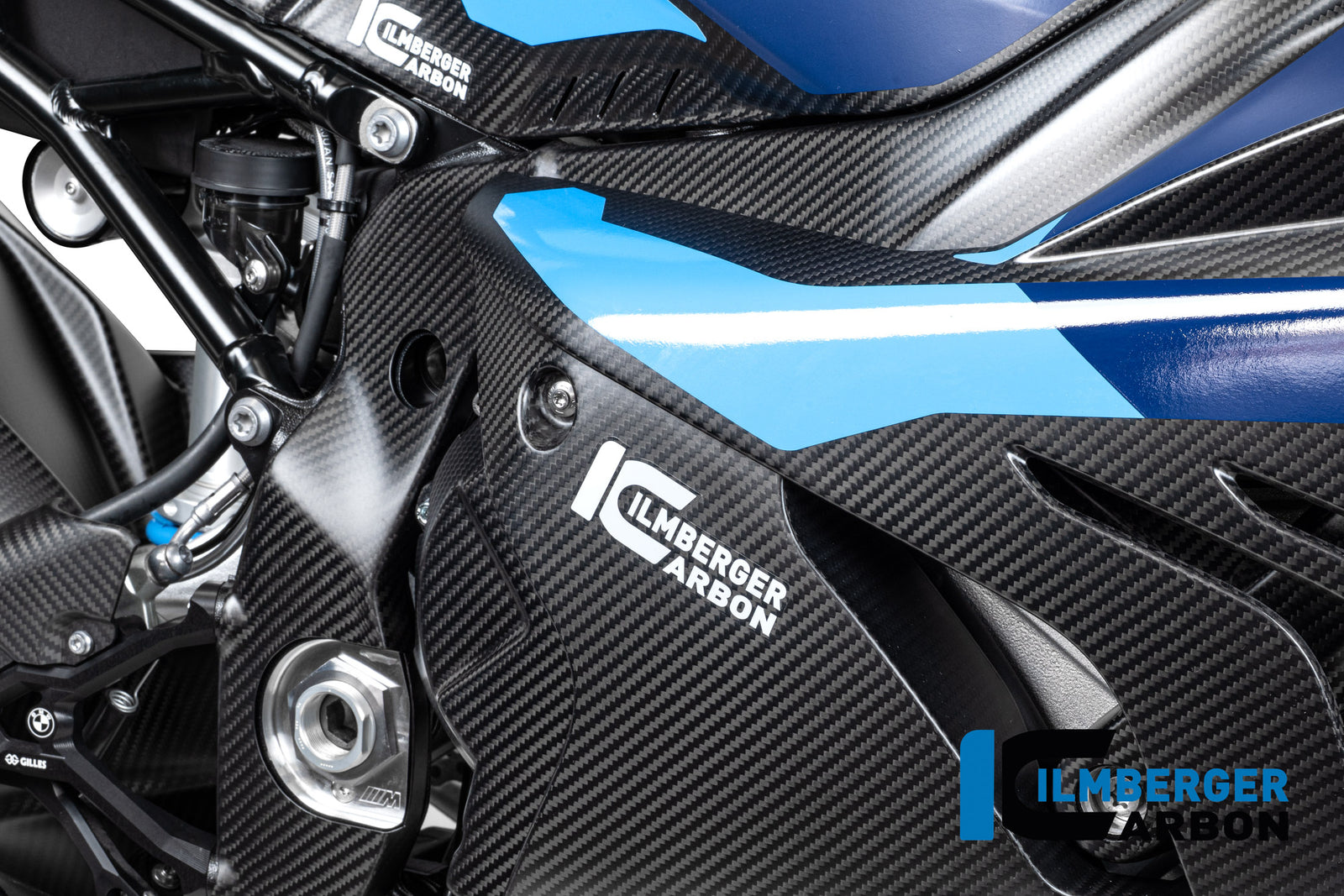 Ilmberger Carbon Frame Cover Right BMW M1000RR 2025-2026 - Matte / Twill
