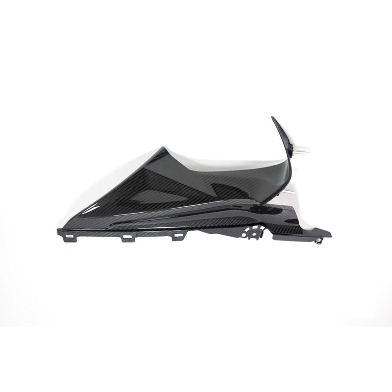 Ilmberger Carbon Fiber Upper Fairing Badge Holder Set for S1000RR 20-25