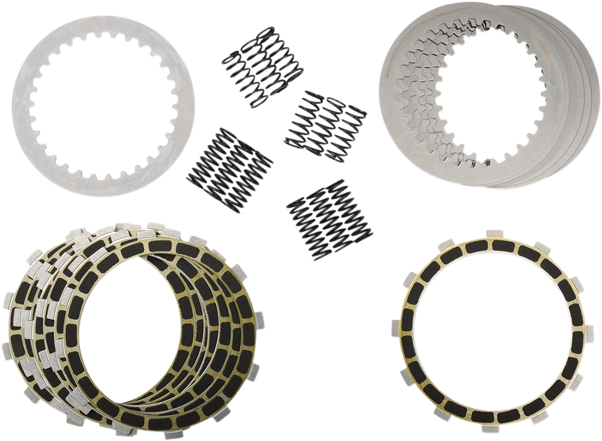 Barnett Complete Dirt Digger Clutch Kit - Carbon Fiber - YZ 250/X