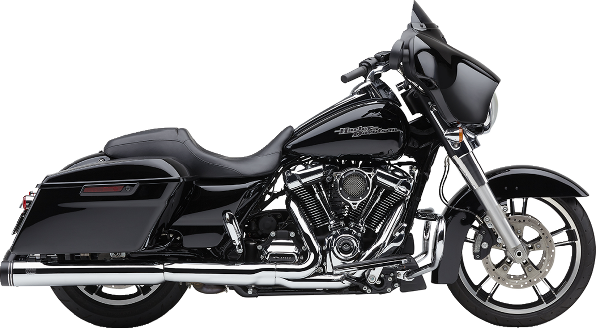 Cobra 4" Neighbor Haters® Series Mufflers - Chrome