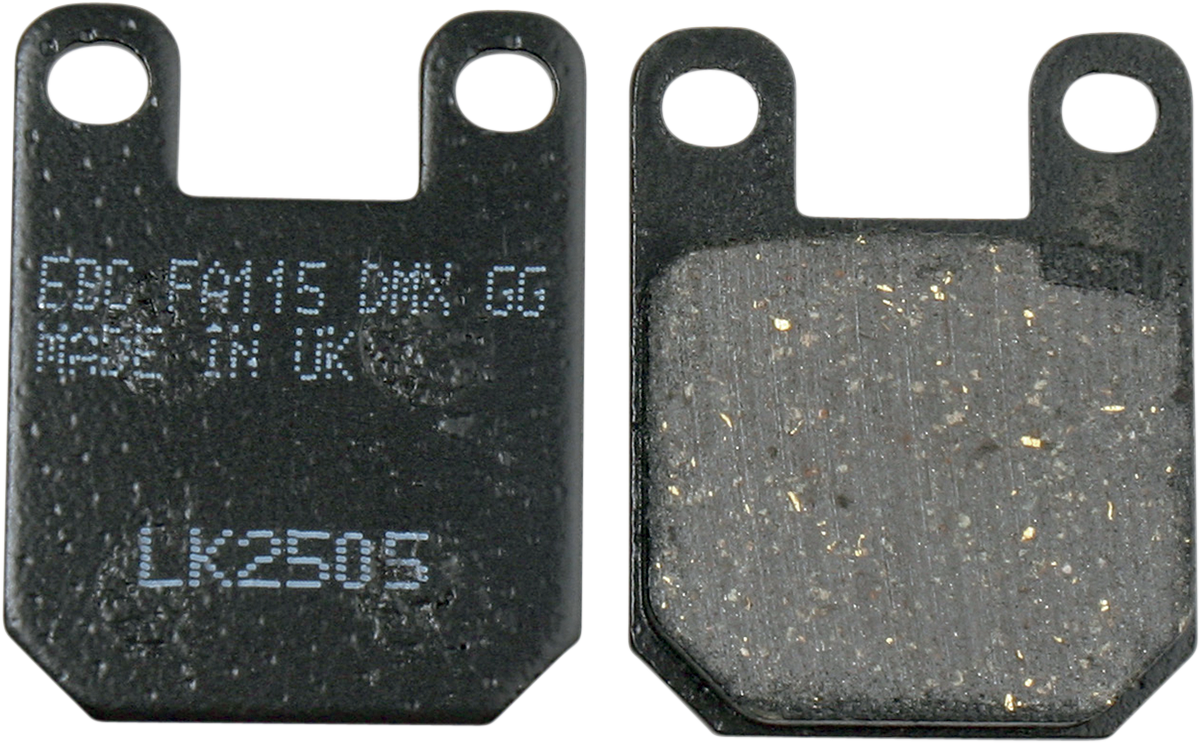 EBC Brakes Organic Brake Pads