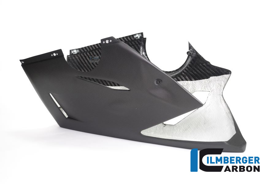Ilmberger Carbon Belly Pan Ducati Panigale V4 Racing - Matte