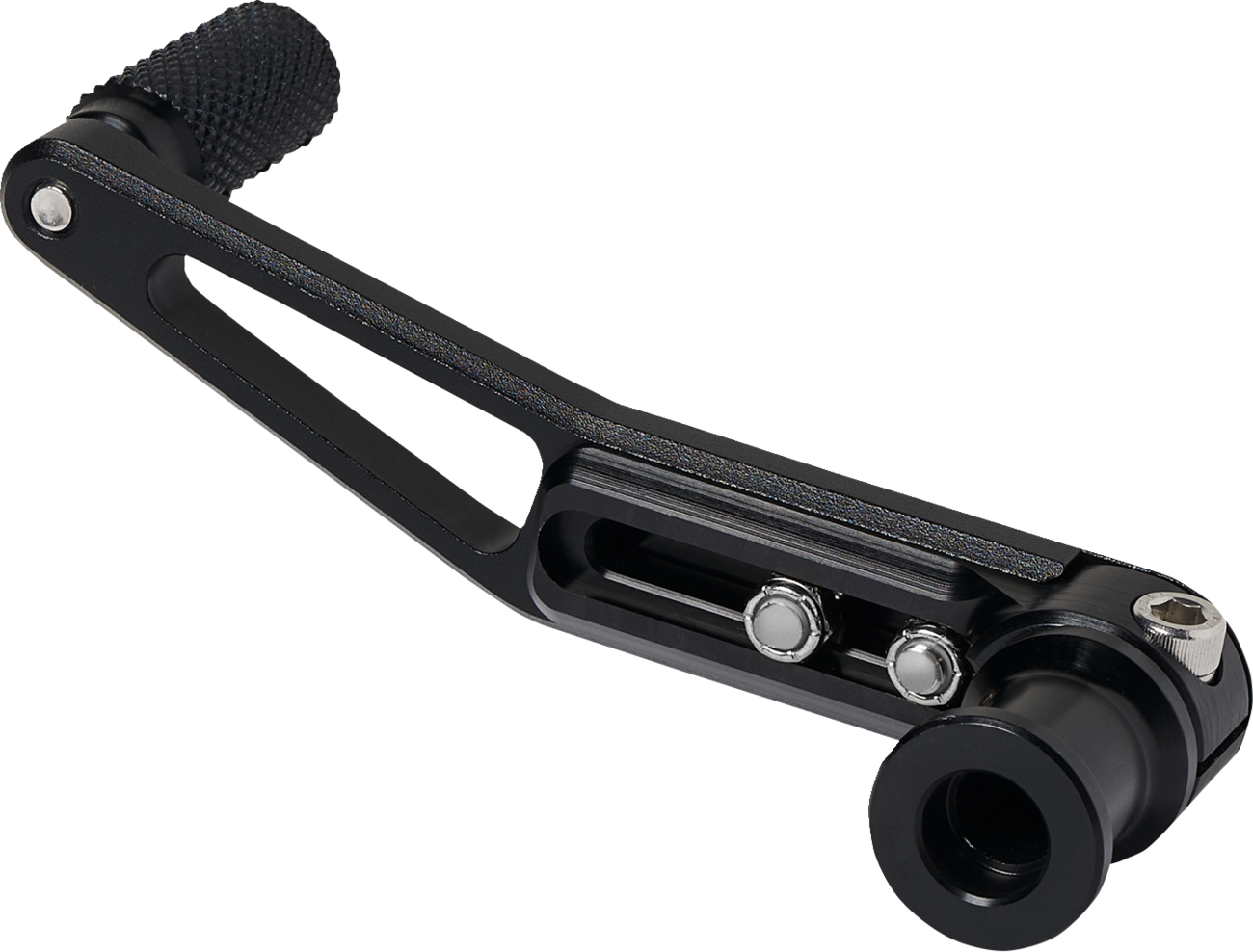 Performance Machine (PM) Drifter Shift Lever - Toe - Black Ops - FL