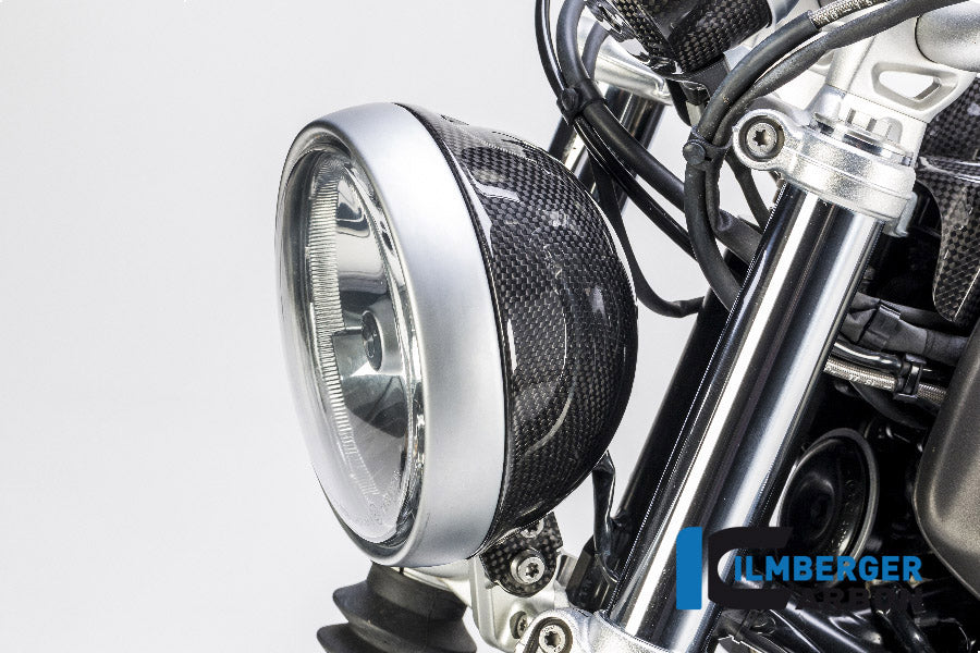 Ilmberger Carbon Headlight Housing - BMW R NINE T SCRAMBLER