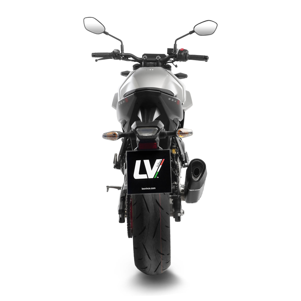 LeoVince Lv-14 R Black Edition (15640BU) - for SUZUKI | GSX-8S | 2023 - 2024; SUZUKI | GSX-8S | 2025 - 2026 - image 7 of 8