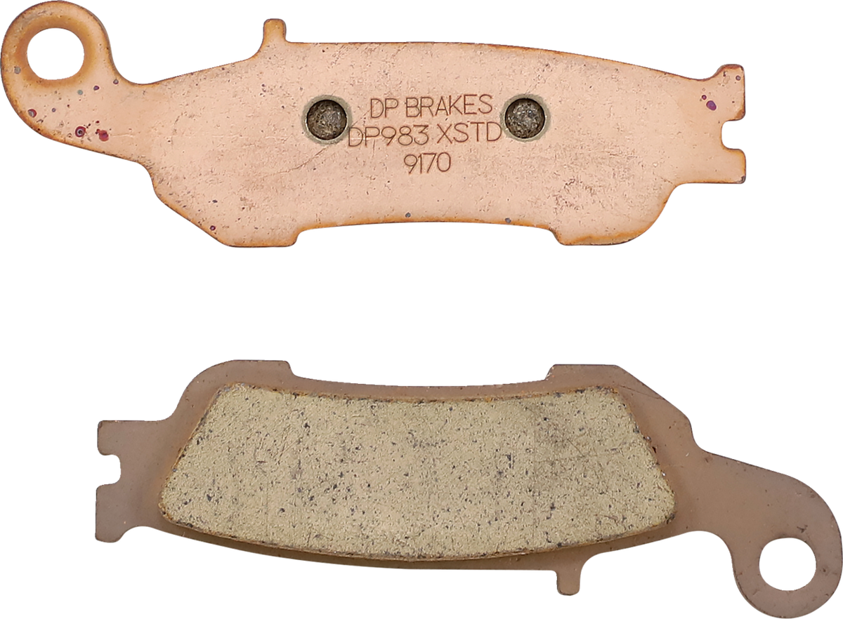 DP Brakes Standard Brake Pads - Yamaha