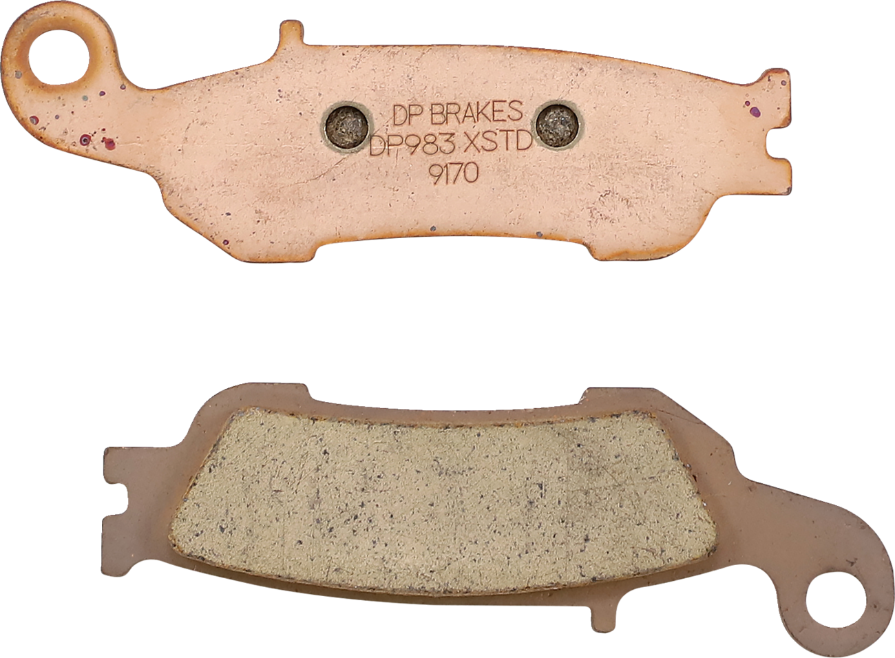 DP Brakes Standard Brake Pads - Yamaha