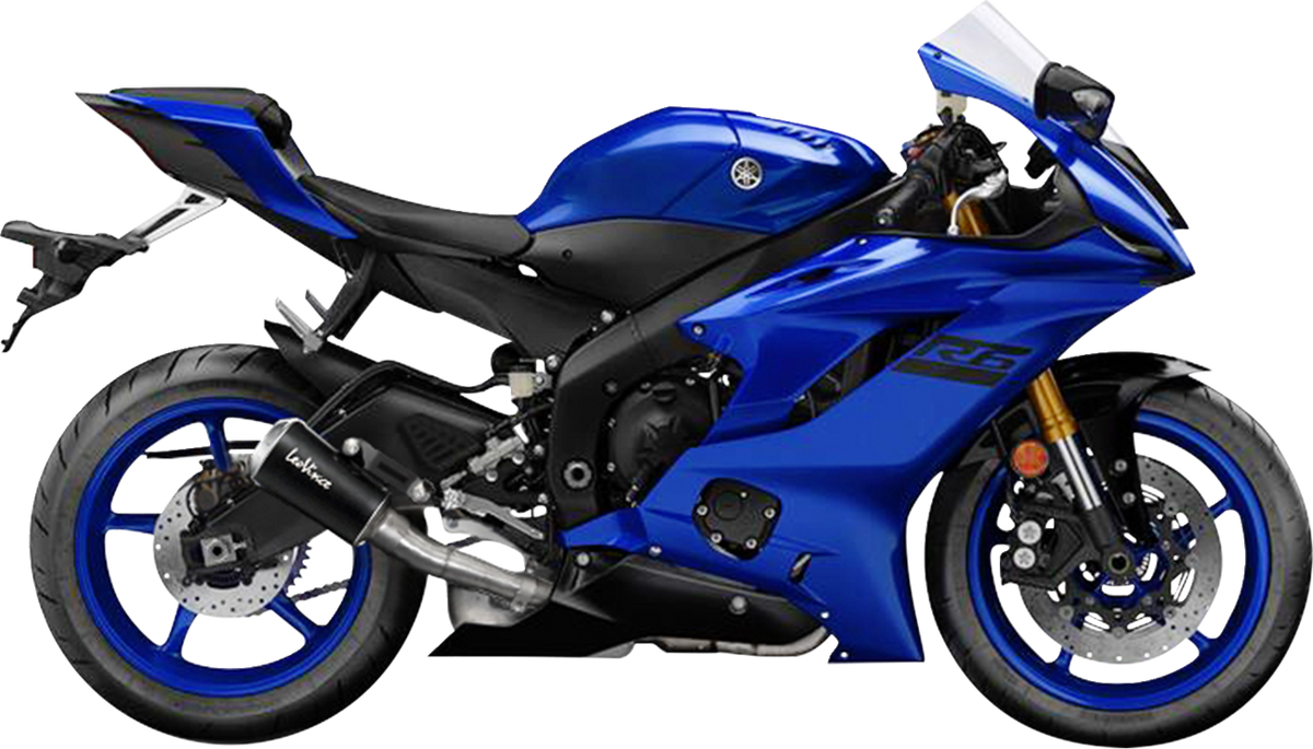 LeoVince LV-10 Muffler - Black