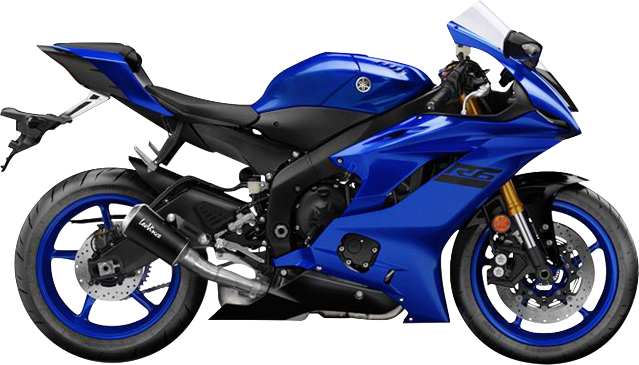 LeoVince LV-10 Muffler - Black