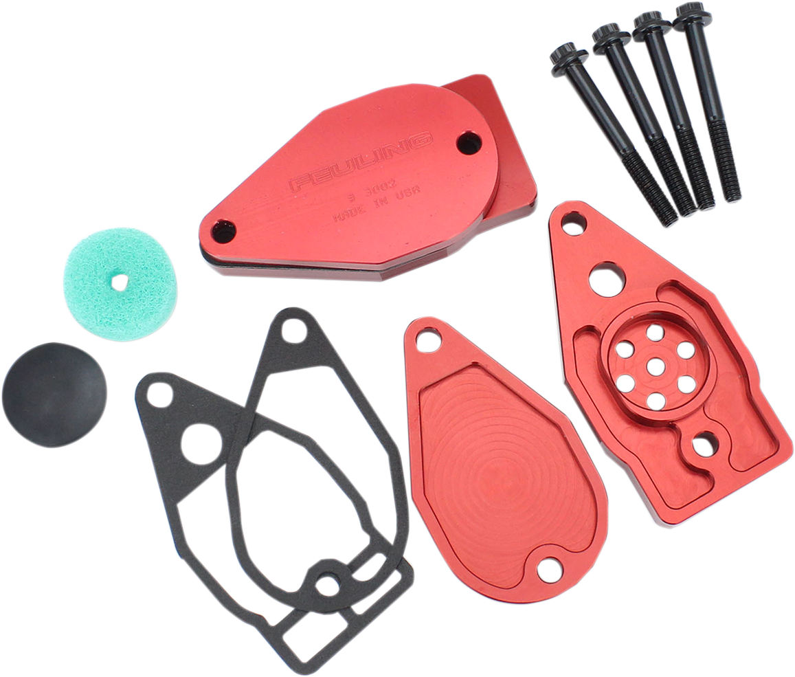 Feuling Parts Rocker Box Breather Kit - Twin Cam