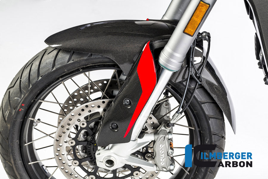 Ilmberger Carbon Front Fender Ducati MTS 1200 2016 Enduro - Gloss