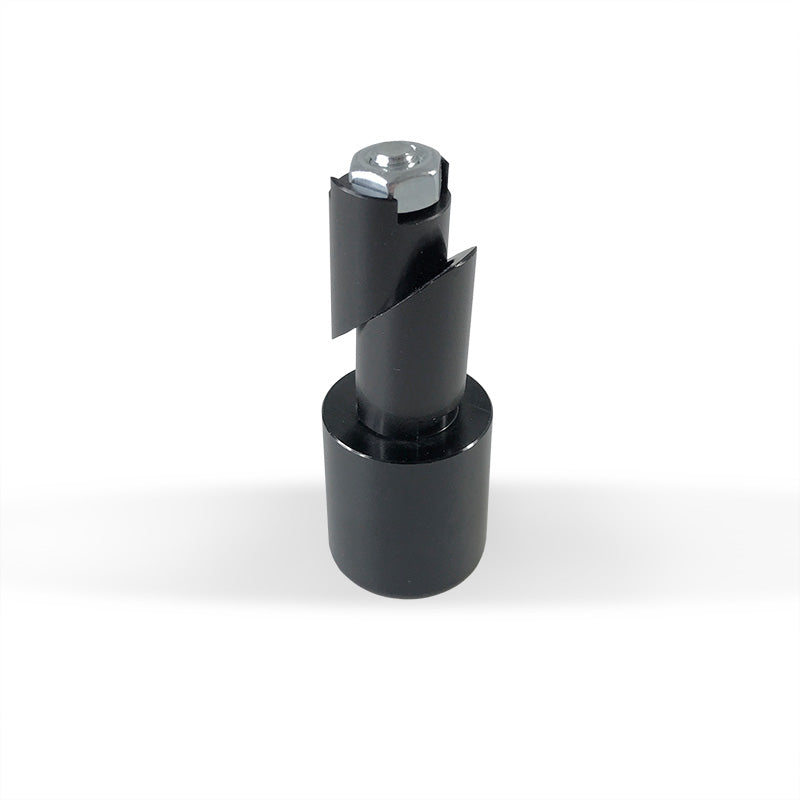 Clamp for brake lever guard, handlebar weight
