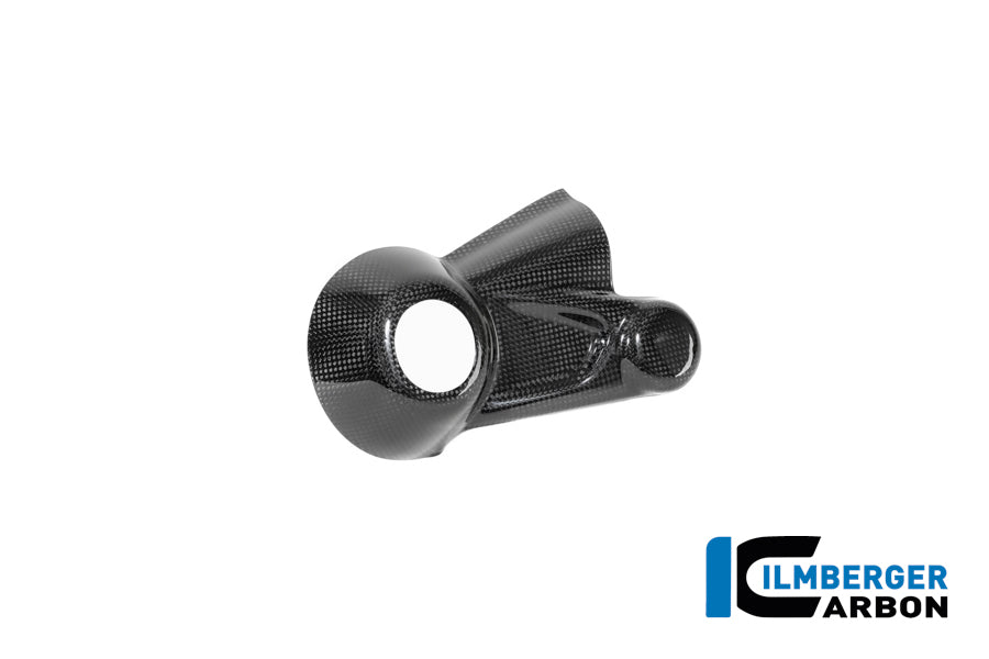 Ilmberger Carbon Drive Shaft Hub Cover BMW R12 NineT - Gloss / Twill