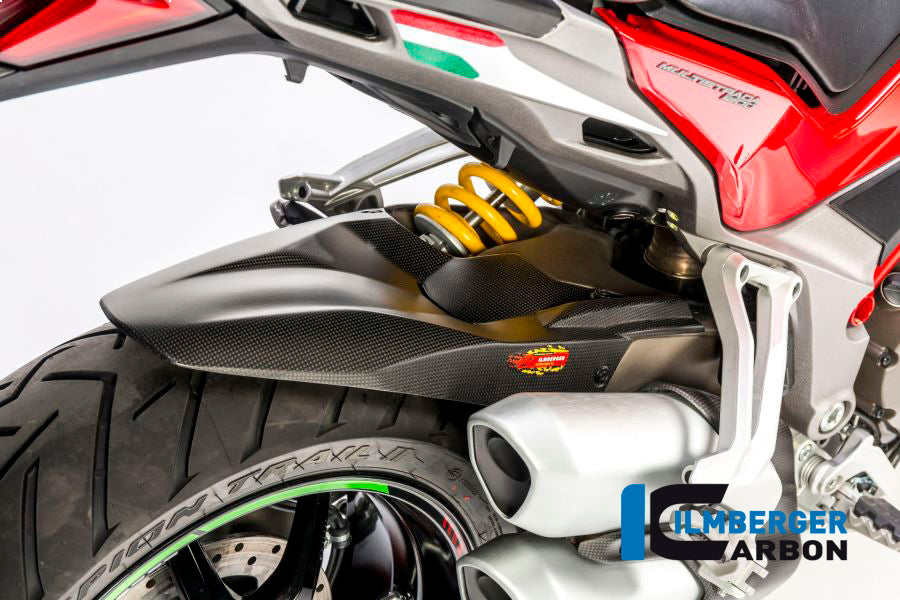 Ilmberger Carbon Rear Hugger Ducati MTS 1200 2015