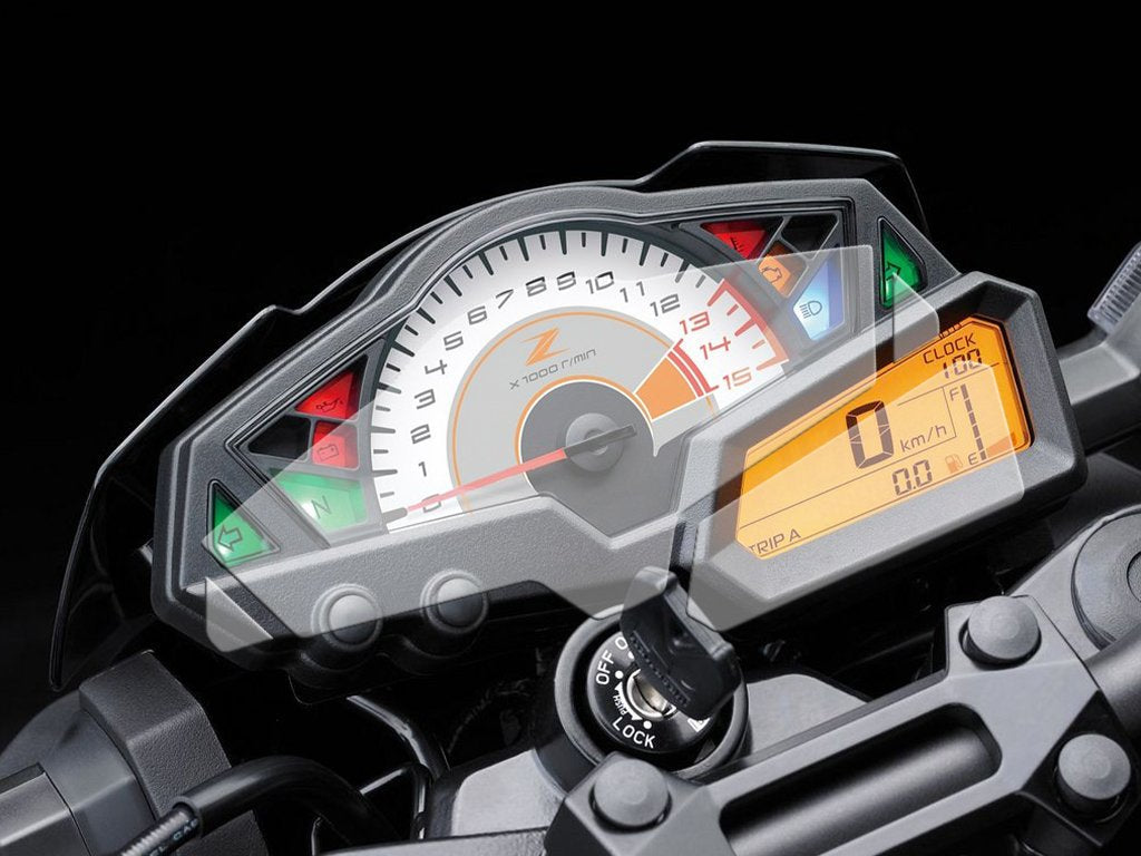 Shieldotron Kawasaki Ninja 300 2013+ Instrument Cluster Protector
