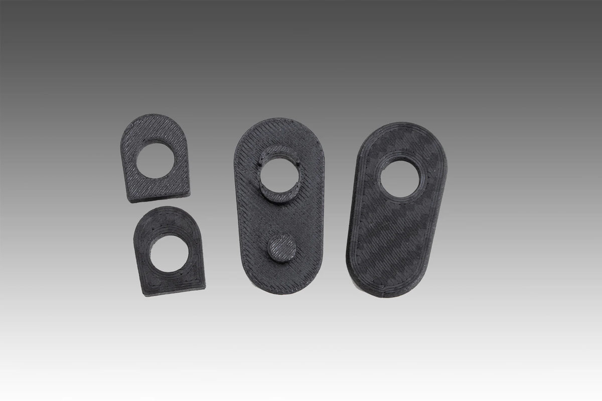 Yoshimura STREET TRIPLE 765 23-25 Front Turn Signal Mount Plates