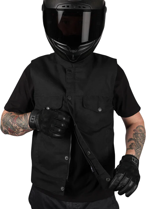 Thrashin Supply CO. Nightrider V2 Riding Vest