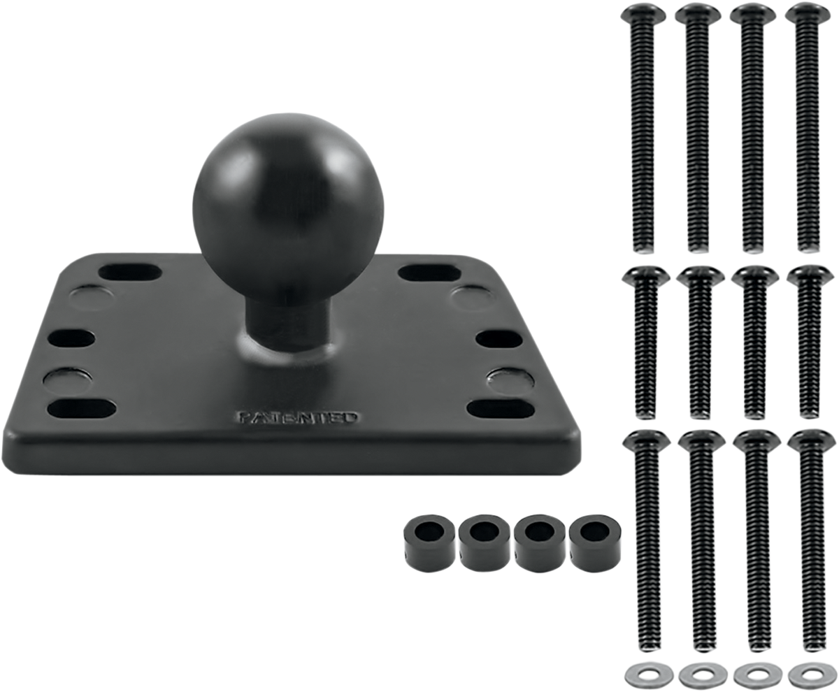 RAM Mounts Brake/Clutch Reservoir Cover Mount Base With 1" Ball