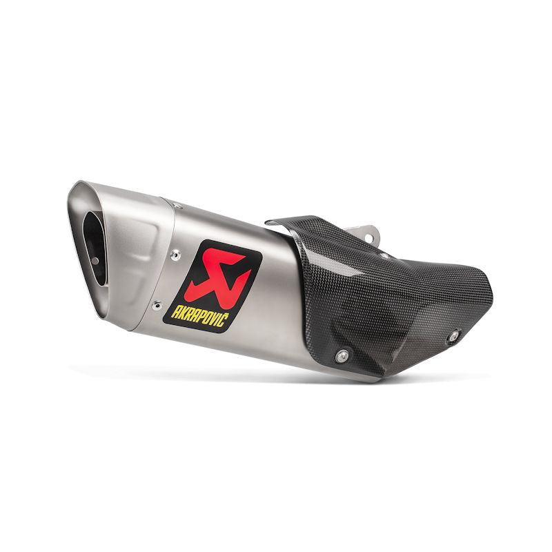 Akrapovic GP Titanium Slip-On Exhaust for Yamaha R1 R1M 2015 to 2025