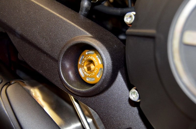 Ducabike DBK TTF04 KIT CENTRAL FRAME CAPS (Swing Arm)