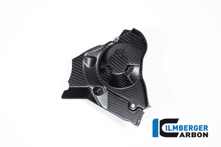 Ilmberger Carbon Front Sprocket Cover Aprilia Tuono / RSV4 From 2021 - Matte