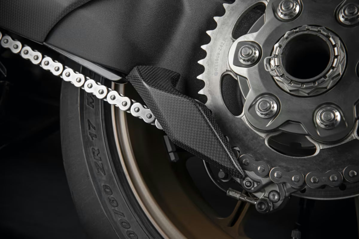 Ducati Performance Carbon Chain Guard
