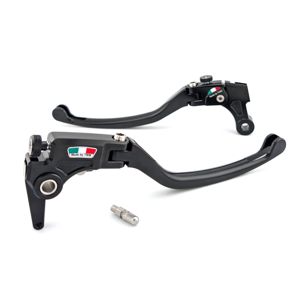 TWM Brake and Clutch Lever Set Standard Length for Yamaha - LYD.R.05+LYS.R.02
